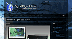Desktop Screenshot of digitaledgesubsea.com